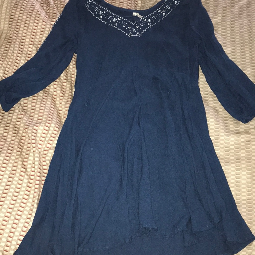 Embroidered dress
